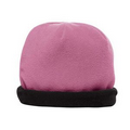 9" Reversible Fleece Beanie